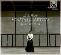 J.S. バッハ:無伴奏ソナタ&パルティータ集 [輸入盤・日本語解説書付] (J.S.Bach: Sonatas & Partitas BWV 1004-1006 / Isabelle Faust (Vn))