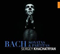 J.S.バッハ:無伴奏ヴァイオリン・ソナタとパルティータ (全曲) (Bach : Sonatas & Partitas / Sergey Khachatryan) [2CD] [輸入盤・日本語解説書付]