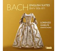 J.S.バッハ : イギリス組曲 / ロレンツォ・ギエルミ (J.S.Bach : English Suites BWV 806-811 / Lorenzo Ghielmi) [2CD] [Import] [日本語帯・解説付き]