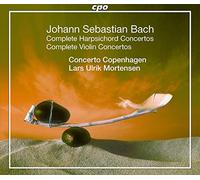 J.S.バッハ:チェンバロ&ヴァイオリン協奏曲全集[5枚組]