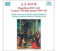 J.S. バッハ:マニフィカト ニ長調 BWV 243/カンタータ 第82番「われは満ち足れり」 BWV 82