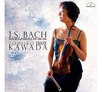 J.S. バッハ:無伴奏ヴァイオリン・ソナタとパルティータ BWV1004-1006