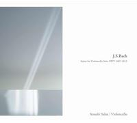 J.S.バッハ:無伴奏チェロ組曲(全曲) BWV1007-1012