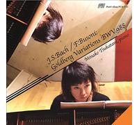 J.S.バッハ (ブゾーニ編曲) : ゴルトベルク変奏曲 BWV988 他 (J.S.Bach (arr.: F.Busoni) : Goldberg Variations BWV988 / Minako Tsukatani, Piano) [CD]