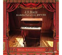 J.S.バッハ : ゴルトベルク変奏曲 / 塚谷水無子 (J.S.Bach: Goldberg Variations / Minako Tsukatani) [CD] [国内プレス] [日本語帯解説付]