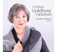 J.S.バッハ：ゴルトベルク変奏曲 / 大森智子 (J.S.Bach : Goldberg Variations / Tomko Ohmori) [CD] [国内プレス] [日本語帯・解説付き]