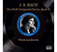 グレート・ハープシコーディスト・シリーズ/ランドフスカ J.S.バッハ:平均律クラヴィーア曲集 第2巻
