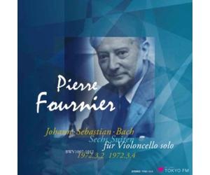 J.S.バッハ : 無伴奏チェロ組曲 全6曲 BWV1007-1012 (Johann Sebastian Bach : Sechs Suiten fur Violencello solo BWV1007-1012 ~ 1972.3.2 | 1972.3.4 / Pierre Fournier) (2CD)