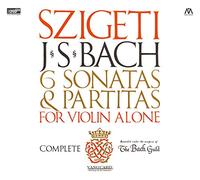 J.S.バッハ : 無伴奏ヴァイオリンのためのソナタとパルティータ BWV1001~1006 (J.S.Bach : 6 Sonatas & Partitas for Violin Alone / Szigeti) [2XRCD]