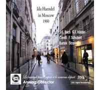 J.S.バッハ : シャコンヌ BWV1004-5 | ヘンデル : アヴェ・マリア 他 (Ida Haendel in Moscow, 1960) (2CD) [輸入盤]