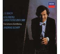 Bach / Schiff, Andras - J.S.Bach: Goldberg Variations - UHQCD