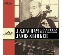 J.S.バッハ:無伴奏チェロ組曲第1,3,4,6番(Period Spl582/Spl543)使用