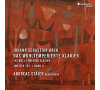 J.S.バッハ : 平均律クラヴィーア曲集第2巻 / アンドレアス・シュタイアー (J.S.Bach : Das Wohltemperierte Klavier, Zweiter Teil / Andreas Staier) [日本語帯・解説付]