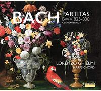 J.S.バッハ : 6つのパルティータ BWV825-830 / ロレンツォ・ギエルミ (J.S.Bach : PARTITAS BWV 825-830 / Lorenzo Ghielmi) [2CD] [Import] [日本語帯・解説付き]