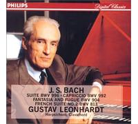 J・S・バッハ・リサイタル カプリッチョ - 最愛の兄の旅立ちに寄せて