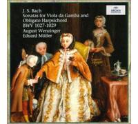 J・S・バッハ:ヴィオラ・ダ・ガンバとチェンバロのためのソナタ集