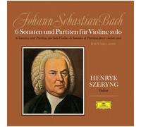 HENRYK SZERYNG-J.S.BACH : 6 SONATES ET PARTITAS POUR VIOLON SOLO 2SHM-CD Neuf