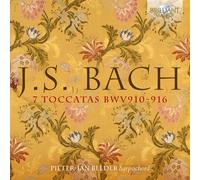 J.S.:7 TOCCATAS BWV 910-916 BACH - BELDER,PIETER-JAN CD NEUF