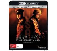 J.S.A. (Joint Security Area) [Ultra Hd] Ltd Ed, Slipsleeve Packaging, Australia - Import