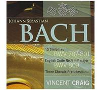 J.S. Bach: 15 Sinfonias English Suite No. 4 Prelud