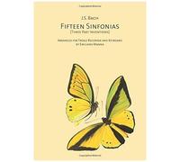 J.S. Bach: 15 Sinfonias (Three-Part Inventions) (Tradotto): Arranged By Emiliano Manna For Treble Recorder And Keyboard (Recorder Music)