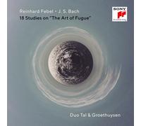 Tal & Groethuysen – J. S. Bach 18 – CD – Pack de 2 – Sony Music