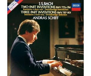 J.S. Bach: 2 & 3 Part Inventions, 4 Duets, Chromatic Fantasy & Fugue - U