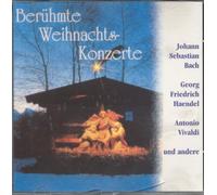 J.S.Bach (2),G.F.Haendel, A.Vivaldi, , W.A.Mozart - Berühmte Weihnachts-Konzerte (klassik, 5 versch. Konzerte)
