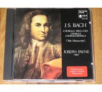 J.S.BACH: 33 Choralvorspiele/Chorale Preludes JOSEPH PAYNE Orgel