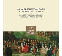 J-S Bach : 4 Suites pour orchestre
