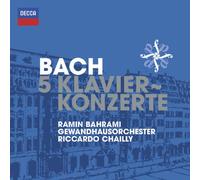 J.S.Bach:5 Klavierkonzerte [Import allemand]