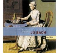 J.S. Bach: 6 Keyboard Partitas by Leonhardt [Audio CD] NEUF