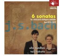 J.S.Bach:6 Sonatas for Violinb [Import allemand]
