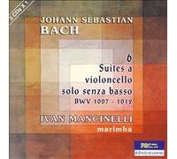 J.S. Bach: 6 Suites A Violoncello Sola Senza Basso, Bwv 1007-1012