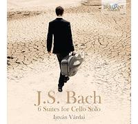 Bach : Six suites pour violoncelle seul CD