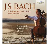 J.S. Bach: 6 Suites for Cello Solo Bwv 1007-1012