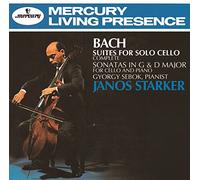 J.S.Bach: 6 Suites for Solo Cello. Sonatas in G & D Major-SHM-CD [Import]