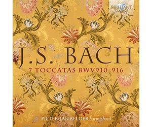 J.S. Bach: 7 Toccatas Bwv 910-916