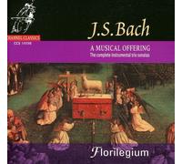 J.S. Bach: A Musical Offering - The Complete Instrumental Trio Sonatas