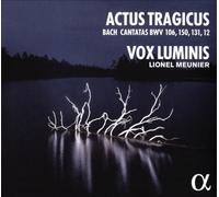 J.S. Bach: Actus Tragicus by Bach, J.S. / Luminis / Meunier [Audio CD] NEUF