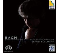 J.S. Bach - Bach : Chromatic Fantasy & Fugue