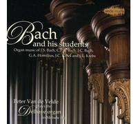 J.S. Bach - Bach & His Students Organ Music Peter Van de Velde [Import]