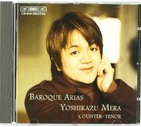 J. S. Bach: Baroque Arias for counter-tenor by Yoshikazu Mera (2013-05-03)