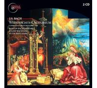 J.S. Bach/Boston Bach Ensemble/J Wachner - Christmas Oratorio, BWV 248 (2CD) [Import]