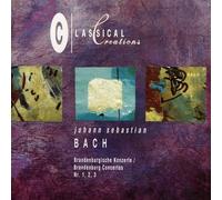 J.S. Bach - Brandenburg Concerti 1-3