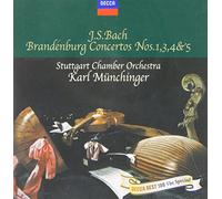 J.S. Bach: Brandenburg Concertos 1 3 4 & 5 [Import]