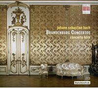 J.S. Bach – Brandenburg Concertos – Edel