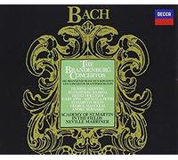 Neville Marriner Academy Chamber Orchestra J.S. Bach Brandenburg Concerto Collec