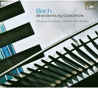Concertos Brandebourgeois, Concertos N° 1 À 6