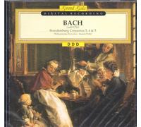 J.S. Bach - Brandenburg Concertos 3, 4 & 5 [Import]